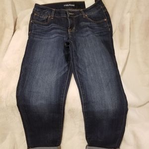 Maurice's Crop Jeans size 10